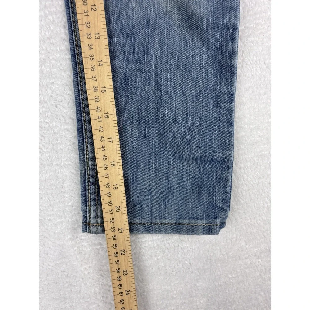 Levi's 514 Jeans‎ Boys Juniors Blue Slim Straight Size 7X Reg (21x21)